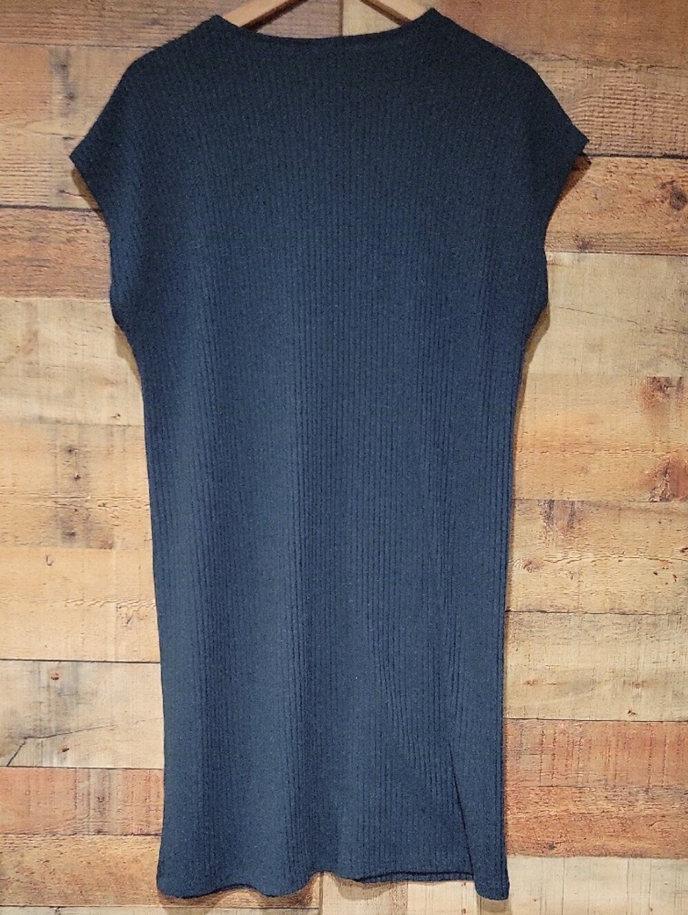 Old Navy Ribbed Button-Front Dress - Picture 3 of 5